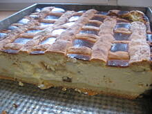 Fot. martikoziolek, Puszysty Sernik na kruchym cieście Marty