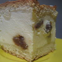 Puszysty Sernik na kruchym cieście Marty