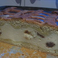 Puszysty Sernik na kruchym cieście Marty