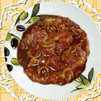 karkówka brzoskwiniowa wg babci Małgosi