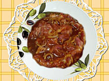 Fot. babcia Małgosia, karkówka brzoskwiniowa wg babci Małgosi