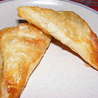 Szybki deser jabłkowe trójkąciki