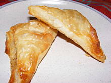 Fot. InkaMalinka, Szybki deser jabłkowe trójkąciki