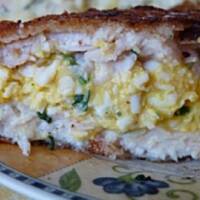 Kotlety z jajecznym farszem