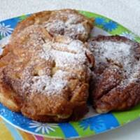 Pulchne racuchy z jabłkami