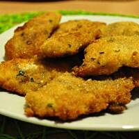 Soczyste i chrupiące kotleciki z kurczaka