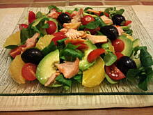 Fot. WISNIOWE_NIEBO, Pycha sałatka z roszponki