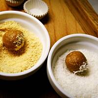 Herbatnikowe kuleczki