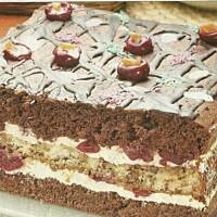 Ciasto wiśniowo-orzechowe