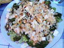 Fot. iza1805, sałatka z brokuła