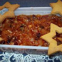 Śledzie z miodem i żurawiną