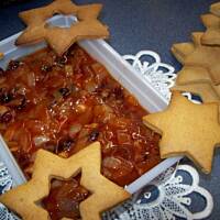 Śledzie z miodem i żurawiną