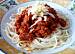 Fot. Anna Z, Spaghetti bolognese