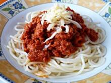 Fot. Anna Z, Spaghetti bolognese
