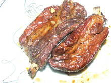 Fot. gosialowicz, Żeberka w winie i miodzie