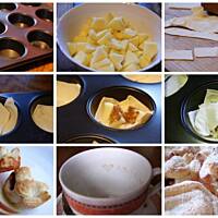 Ciasteczka - francuskie z jabłkami