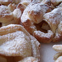 Ciasteczka - francuskie z jabłkami