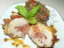 Fot. gosialowicz, udka z salami i mozzarella