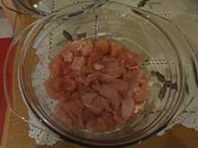 Fot. elfica, Potrawka z kurczaka z mandarynkami i pieczarkami