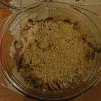 Potrawka z kurczaka z mandarynkami i pieczarkami