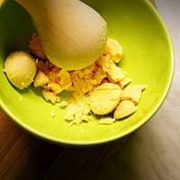 Jajka faszerowane z pietruszką