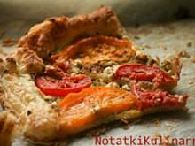 Fot. joanna63, Tarta z pomidorami i pesto