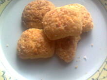 Fot. Anka53, Ciasteczka kruche z kokosem.