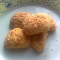 Ciasteczka kruche z kokosem.