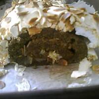 Rolada z bezowa skorupką