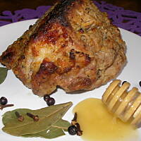 Aromatyczny karczek w marynacie miodowo-korzennej