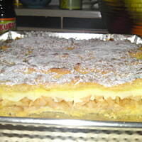 Szarlotka z Budyniem