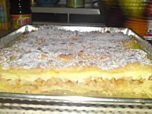 Fot. malenka123, Szarlotka z Budyniem