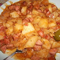 Chłopski garnek - mój przepis.