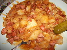 Fot. agnieszkaluton, Chłopski garnek - mój przepis.