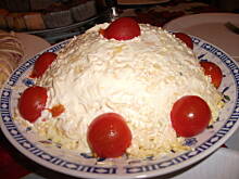 Fot. agnieszkaluton, Sałatka z zupek chińskich.