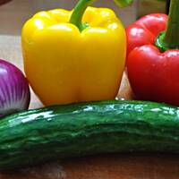 Najlepsza sałatka do kurczaka