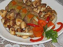 Fot. beatkaa153, Polędwiczka  w miodowo-musztardowym sosie