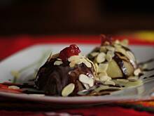 Fot. Nippy19, Gotowane jabłka z czekoladą