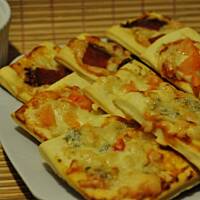 Krakerso-pizzerinki idealna przekąska dla gości i do piwa