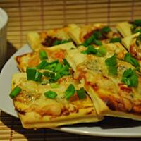 Krakerso-pizzerinki idealna przekąska dla gości i do piwa