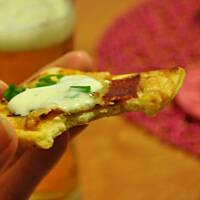 Krakerso-pizzerinki idealna przekąska dla gości i do piwa