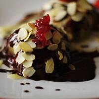 Gotowane jabłka z czekoladą