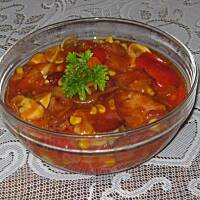 Leczo z miodową nutką