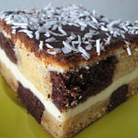 Sernik szachownica   Marty