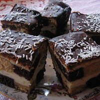 Sernik szachownica   Marty