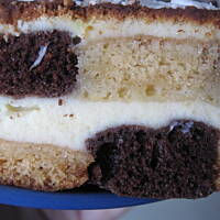 Sernik szachownica   Marty