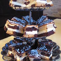 Sernik szachownica   Marty