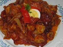 Fot. katarzynka455, Pieczarkowo miodowy gulasz