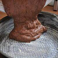 Ciasto pomarańczowo kakaowe