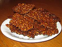 Fot. katarzynka455, Miodowo słonecznikowe łamańce